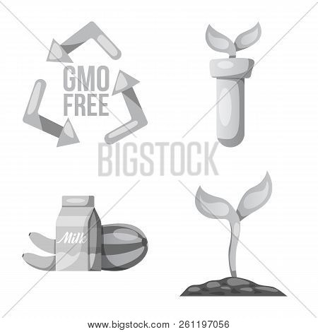 Vector Illustration Of  And  Logo. Set Of  And  Stock Vector Illustration.