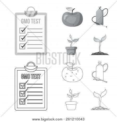 Isolated Object Of  And  Icon. Collection Of  And  Vector Icon For Stock.