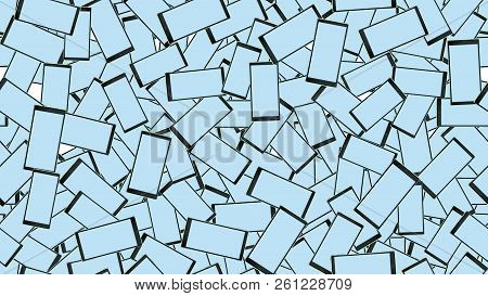 Texture, Seamless Pattern Of Modern Trendy Beautiful Glossy Expensive Smart Realistic Isometric Surr