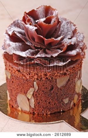 Chocolate Fancy Cake
