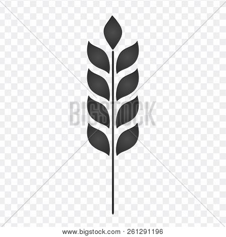 Ear Of Wheat, Barley Or Rye Vector Visual Graphic Icon, Vector Illustration Good For Labels, Web, Lo