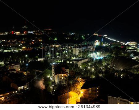 Nightlight City View From The Big Hill