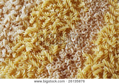 イタリアのパスタを調理の品揃え