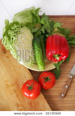 新鮮な野菜