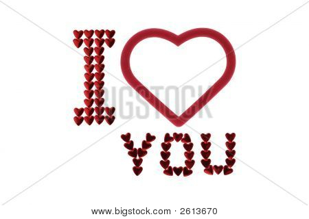 I Love You işareti