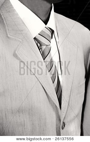 torso masculino formal Suite