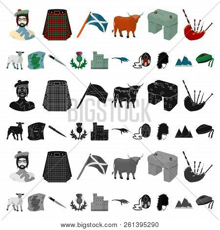 Precious Minerals Cartoon Icons In Set Collection For Design. Jeweler And Equipment Vector Symbol St