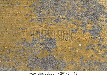 Orange Chipped Paint Grunge Grime Damaged Texture