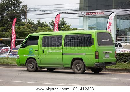 Private Old Nissan Urvan Van Car