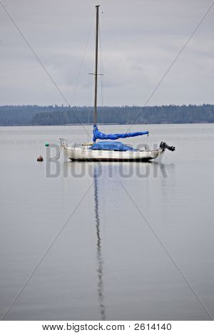 Puget Sound segelbåt