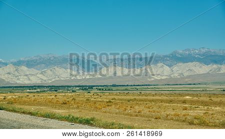 Naryn River Valley