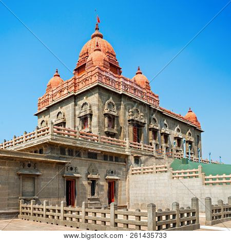 Vivekananda Rock Memorial In Kanyakumari In India