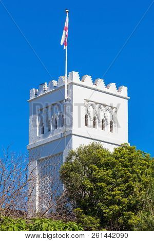 The Church Of Saint Andrew Is An Anglican Church In Tangier, Morocco. Tangier Is A Major City In Nor
