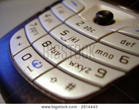 Botones del teléfono móvil