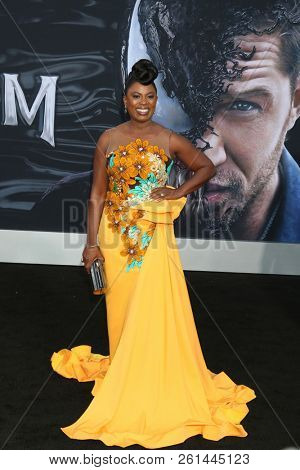 LOS ANGELES - OCT 1:  Sope Aluko at the 