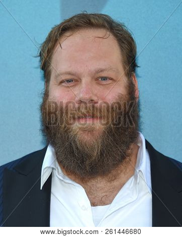 LOS ANGELES - AUG 06:  Olafur Darri Olafsson arrives to the 