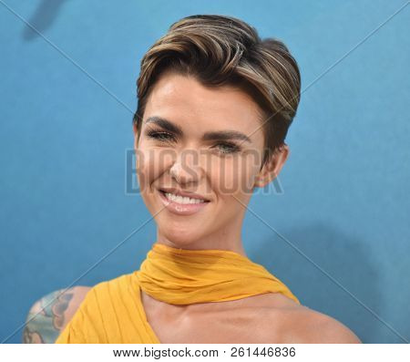 LOS ANGELES - AUG 06:  Ruby Rose arrives to the 