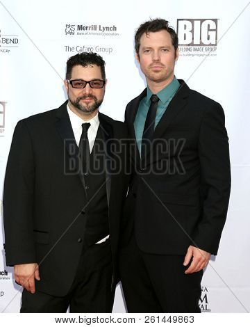 AVALON - SEP 29:  Ron Truppa, Daniel Stine at the Catalina Film Festival - Saturday Red Carpet at the Casino on September 29, 2018 in Avalon, CA