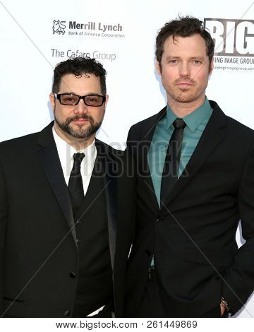 AVALON - SEP 29:  Ron Truppa, Daniel Stine at the Catalina Film Festival - Saturday Red Carpet at the Casino on September 29, 2018 in Avalon, CA