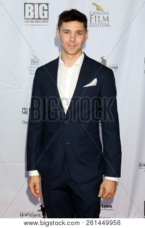AVALON - SEP 29:  Benjamin Caro at the Catalina Film Festival - Saturday Red Carpet at the Casino on September 29, 2018 in Avalon, CA