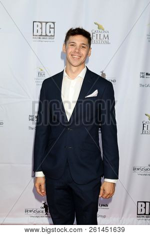 AVALON - SEP 29:  Benjamin Caro at the Catalina Film Festival - Saturday Red Carpet at the Casino on September 29, 2018 in Avalon, CA