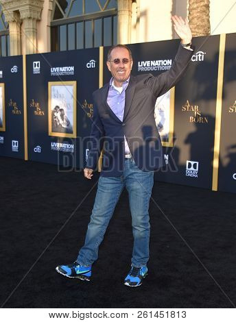 LOS ANGELES - SEP 24:  Jerry Seinfeld arrives for the 