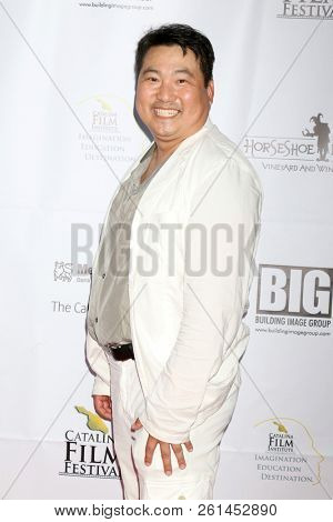 AVALON - SEP 28:  James Sowers at the Catalina Film Festival - Friday Red Carpet at the Casino on September 28, 2018 in Avalon, CA