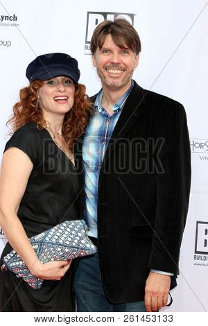 AVALON - SEP 28:  Jessica Lancaster, Owen Dara at the Catalina Film Festival - Friday Red Carpet at the Casino on September 28, 2018 in Avalon, CA