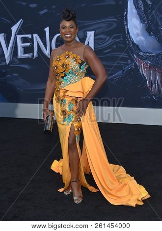 LOS ANGELES - OCT 01:  Sope Aluko arrives to the 