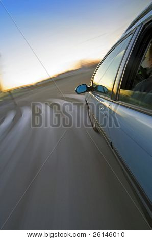 Outside View Car Rocking Exterior View On Car Image & Photo (Free Trial) | Bigstock