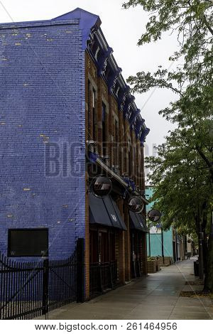 Sarnia Downtown Has A Good Number Of Older Building That Have Been Made Up To Date For Use