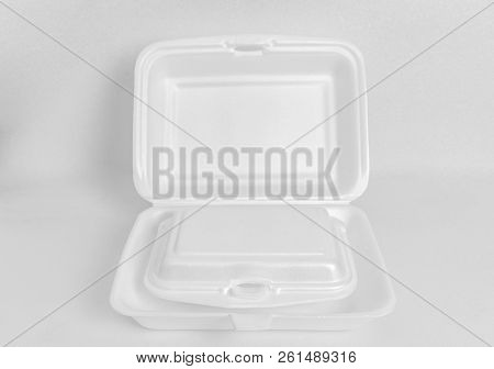 Two Size Foam Food Containers