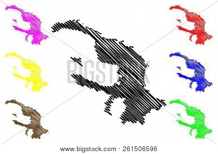 Saint Petersburg (russia, Subjects Of The Russian Federation, Federal Cities Of Russia) Map Vector I