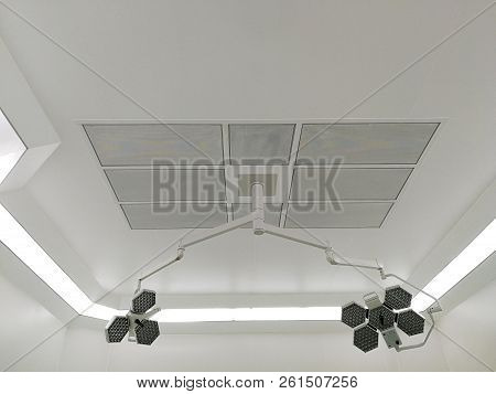 Hepa Filter - Supply Air In Operating Room