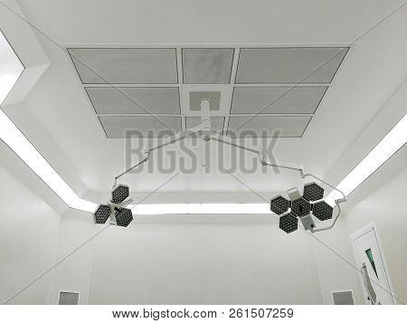 Hepa Filter - Supply Air In Operating Room