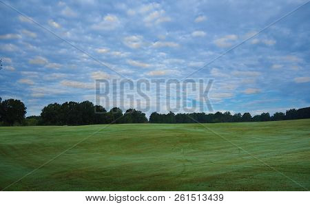 Green Space At Dorothea Dix Park In Raleigh, Nc