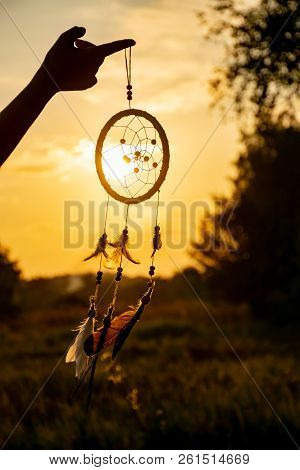 The Keeper Of Wishes And Dreams. Sunset, Sunlight Light Up Keeper Wishes And Dreams