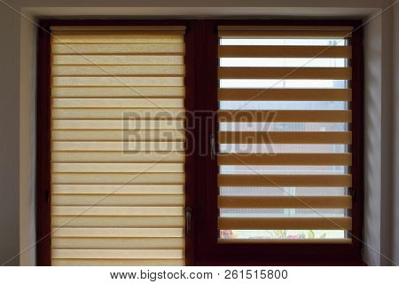 Window Roller, Duo System Day And Night, Detail