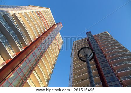 Genoa, Italy, 30 October 2016 - Buildings Named 