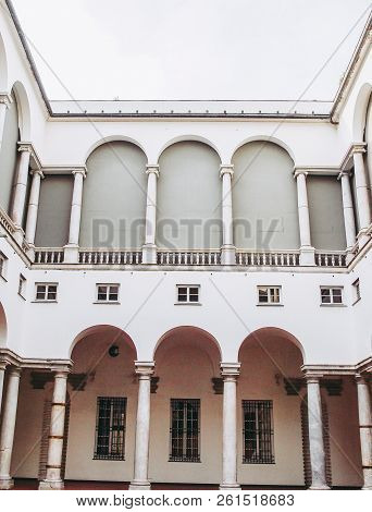 Palazzo Ducale Doge Palace In Genoa Italy