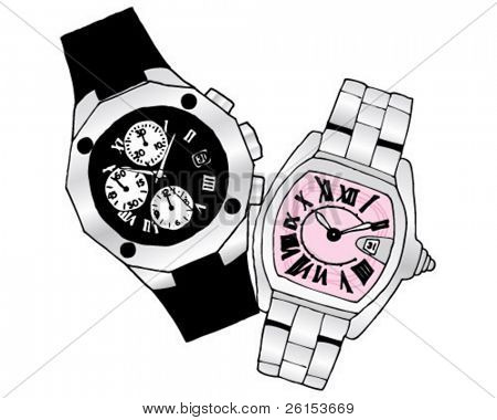 Vector kellot
