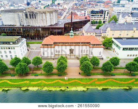 Kode Is The Art Museum Of Bergen In Norway