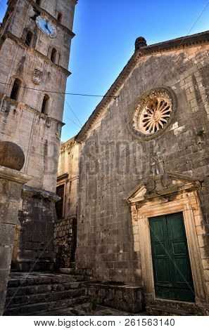 Perast is an old and little town on the Bay of Kotor in Montenegro. It is situated a few kilometres of Kotor and is noted for its proximity to the islets of St. George and Our Lady of the Rocks.