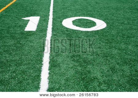 10 야드 라인