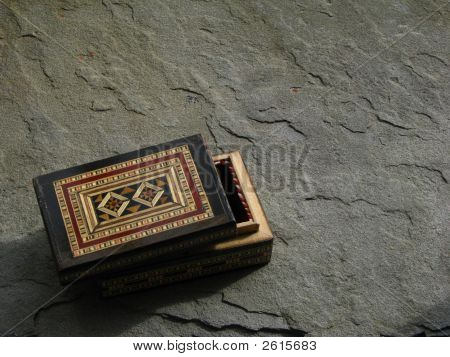 Intarzované Box