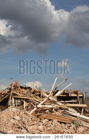 Edificio demolito