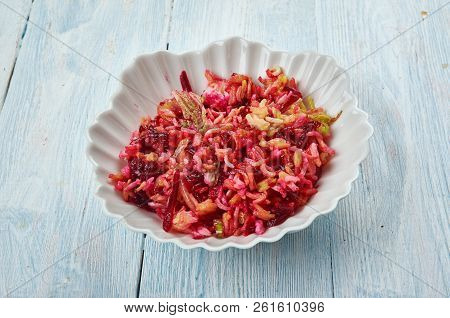Pot Beetroot Pulao