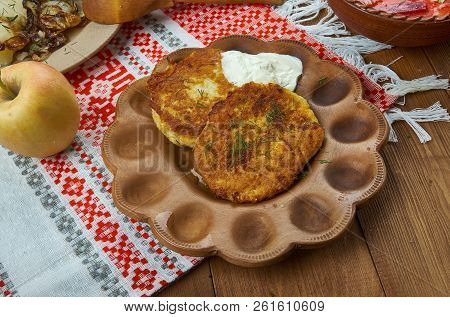 Belarusian Draniki