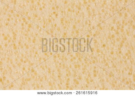 Light Beige Foam Eva Texture With Unusual Contrast Surface. High Quality Texture In Extremely High R