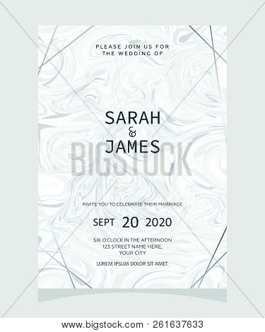 Set Of Card With Flower Rose, Leaves. Wedding Ornament Concept. Floral Poster, Invite.